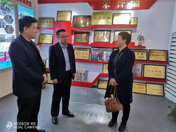 市總工會領(lǐng)導蒞臨公司調(diào)研指導