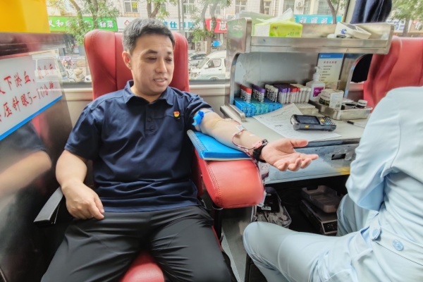 公司開展2025年無償獻血活動