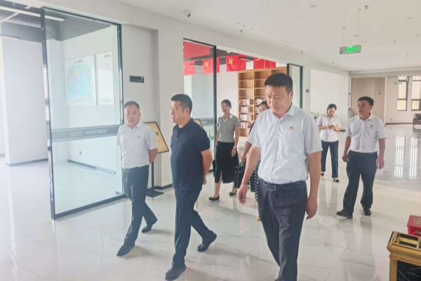 集團領導赴鼎誠物業(yè)公司調研指導...